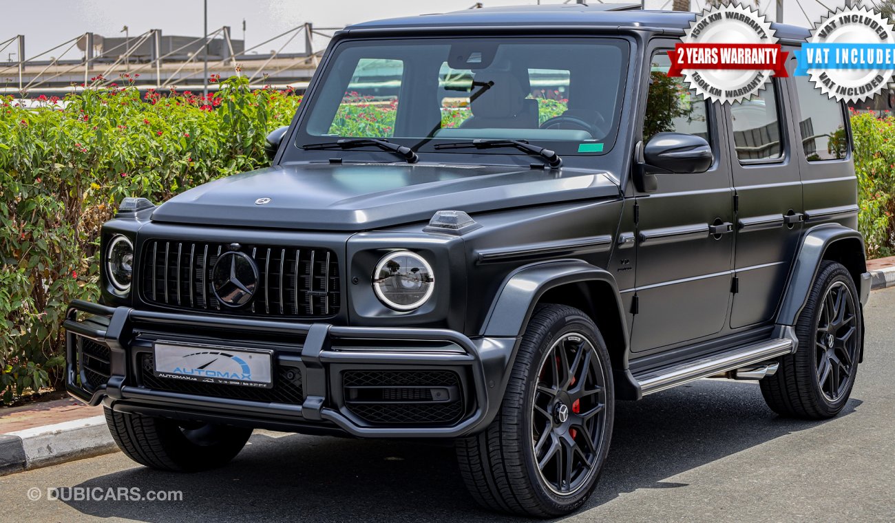 Mercedes-Benz G 63 AMG V8 4.0L , 2021 GCC , With 2 Years or 150K Km WNTY