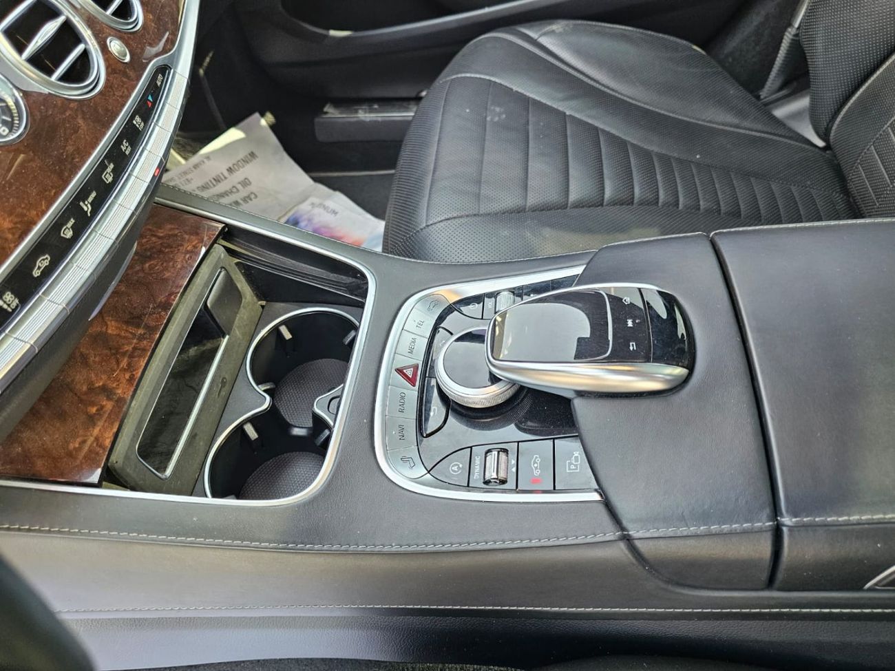 Mercedes-Benz S 560 Std 4.0L (463 HP)