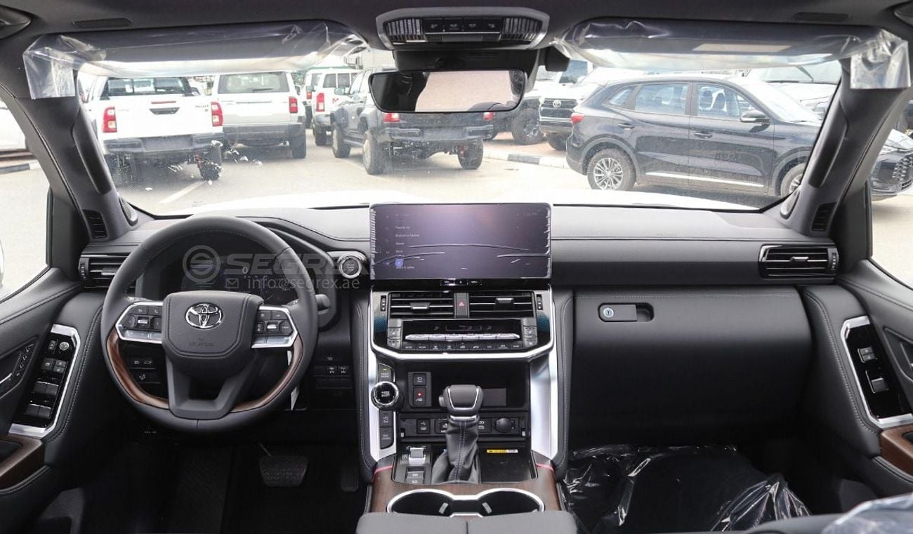 تويوتا لاند كروزر VX 3.5L Petrol | 10 A/T | 2026 Model | Export only