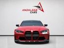 BMW M3 AED 4,000 P.M | 0% DOWN PAYMENT | BMW M3 COMPETITION | 3.0L TWIN-TURBO I6 – 510 HP | 2022 | EURO SPE
