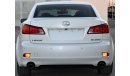 Lexus IS250 Lexus IS 250 imported from Korea, customs papers, in excellent condition, without accidents