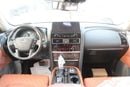 Nissan Patrol PLATINUM 5.6L V8, LEATHER SEAT, ELECTRIC SEAT, 360 CAMERA, SUNROOF,  MODEL 2024 FOR EXPORT ONLY