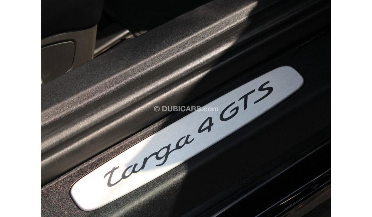 Porsche 911 Targa 4 GTS