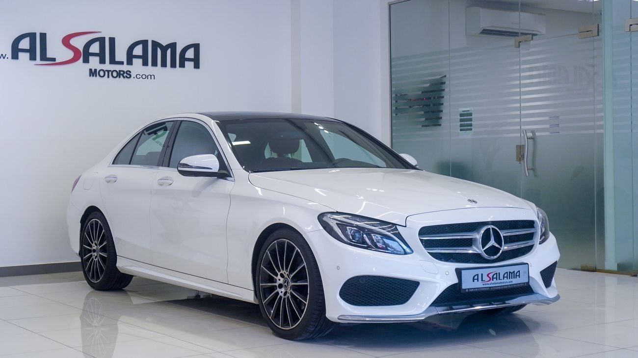 مرسيدس بنز C 200