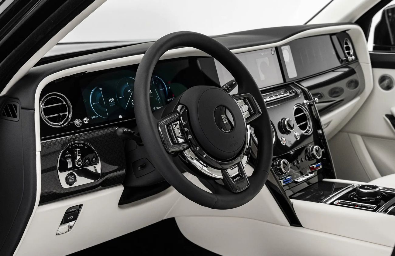 Rolls-Royce Cullinan 6.75L V12 Twin-Turbocharged Engine | Warranty