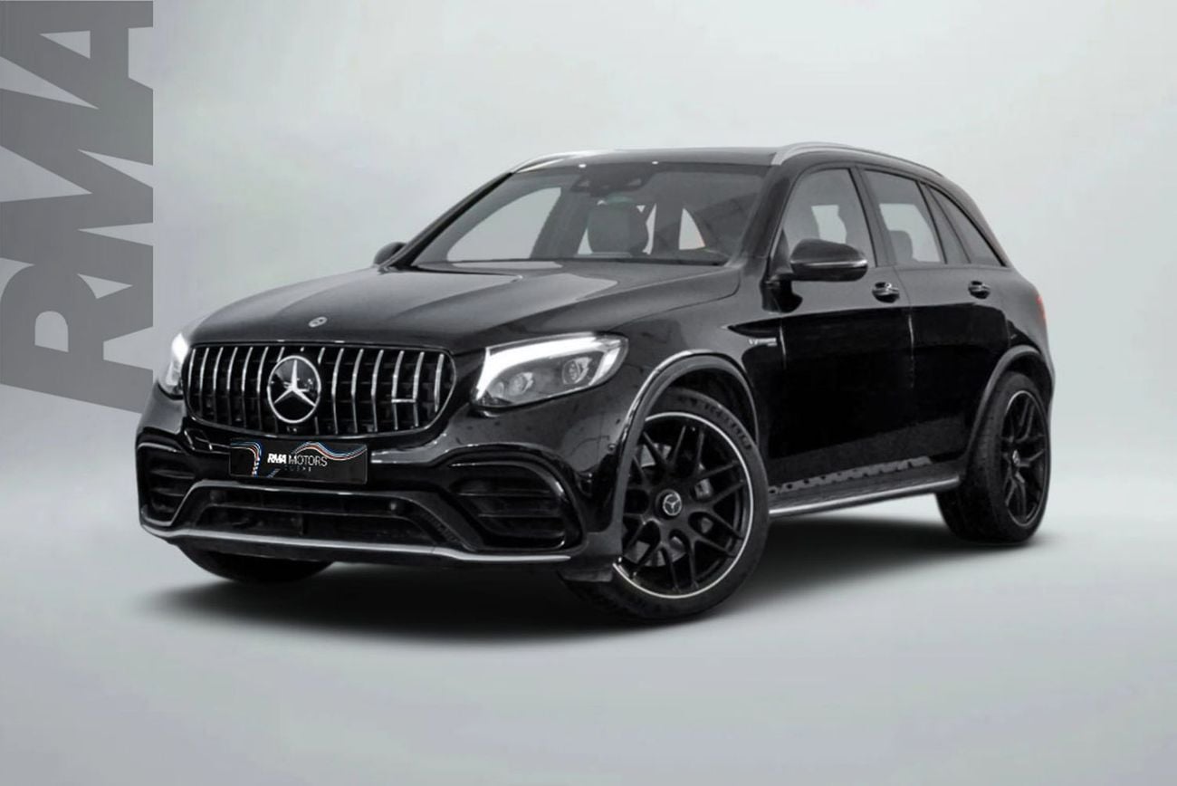 مرسيدس بنز GLC 63 S AMG