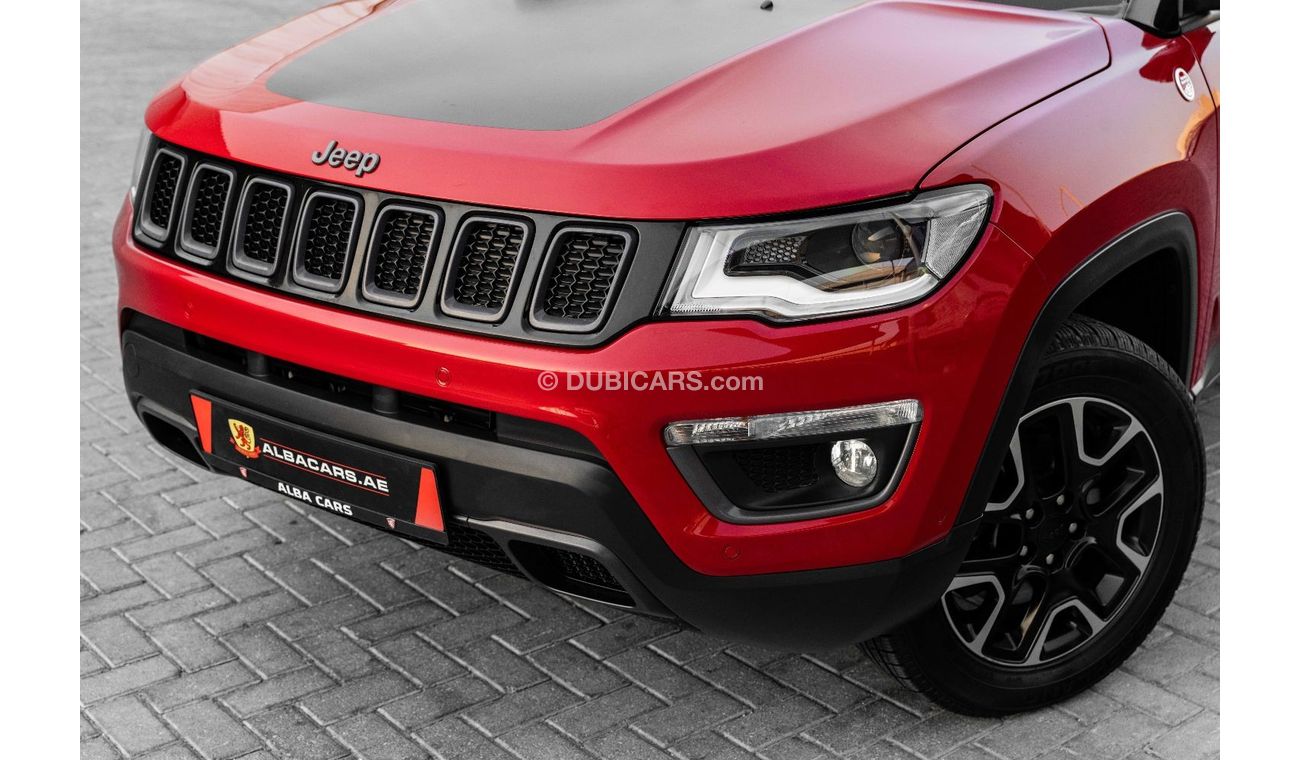 Used Jeep Compass Trailhawk 1,858 P.M 0 Downpayment Magnificient
