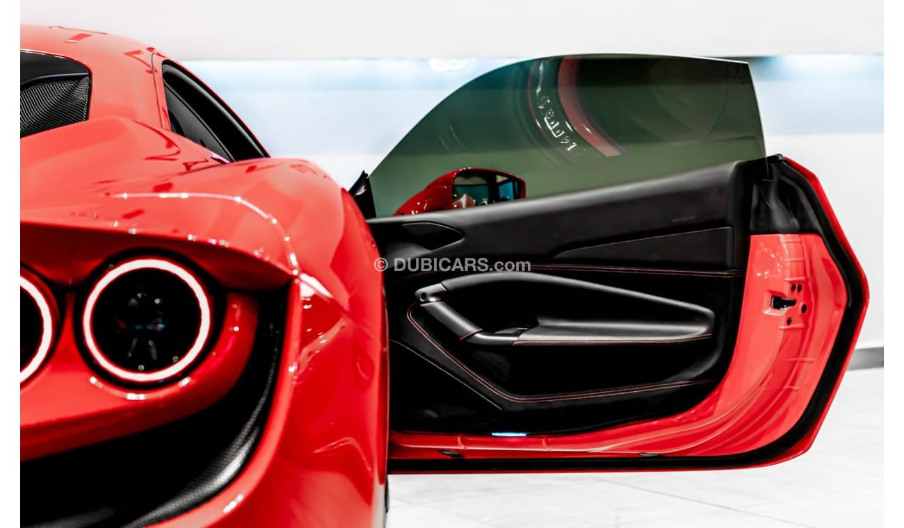 Ferrari F8 Tributo 2020 Ferrari F8 Tributo, 2025 Ferrari Warranty, 2027 Ferrari Service Contract, Very Low KMs, GCC