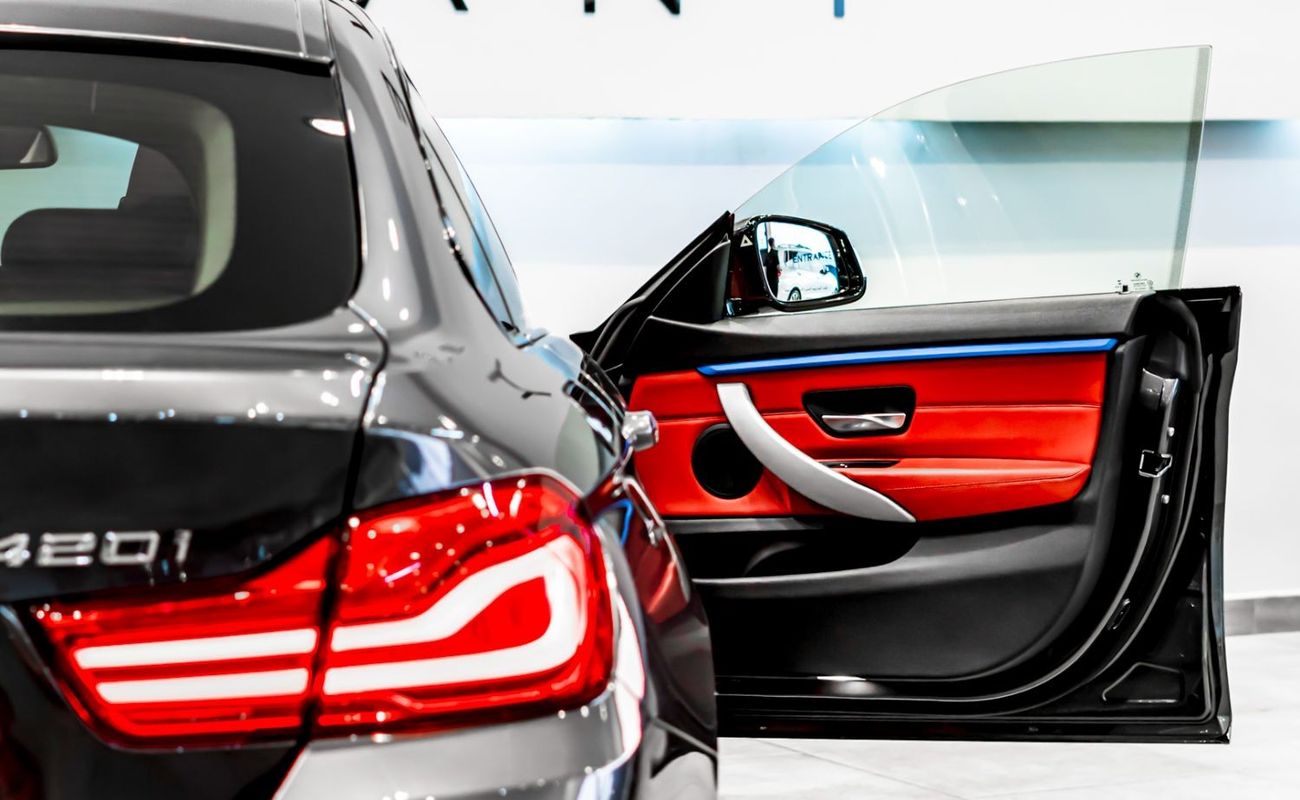 BMW 420i Std 2019 BMW 420i, 2024 Bmw Warranty, 2027 BMW Service Contract, Low KMs, GCC