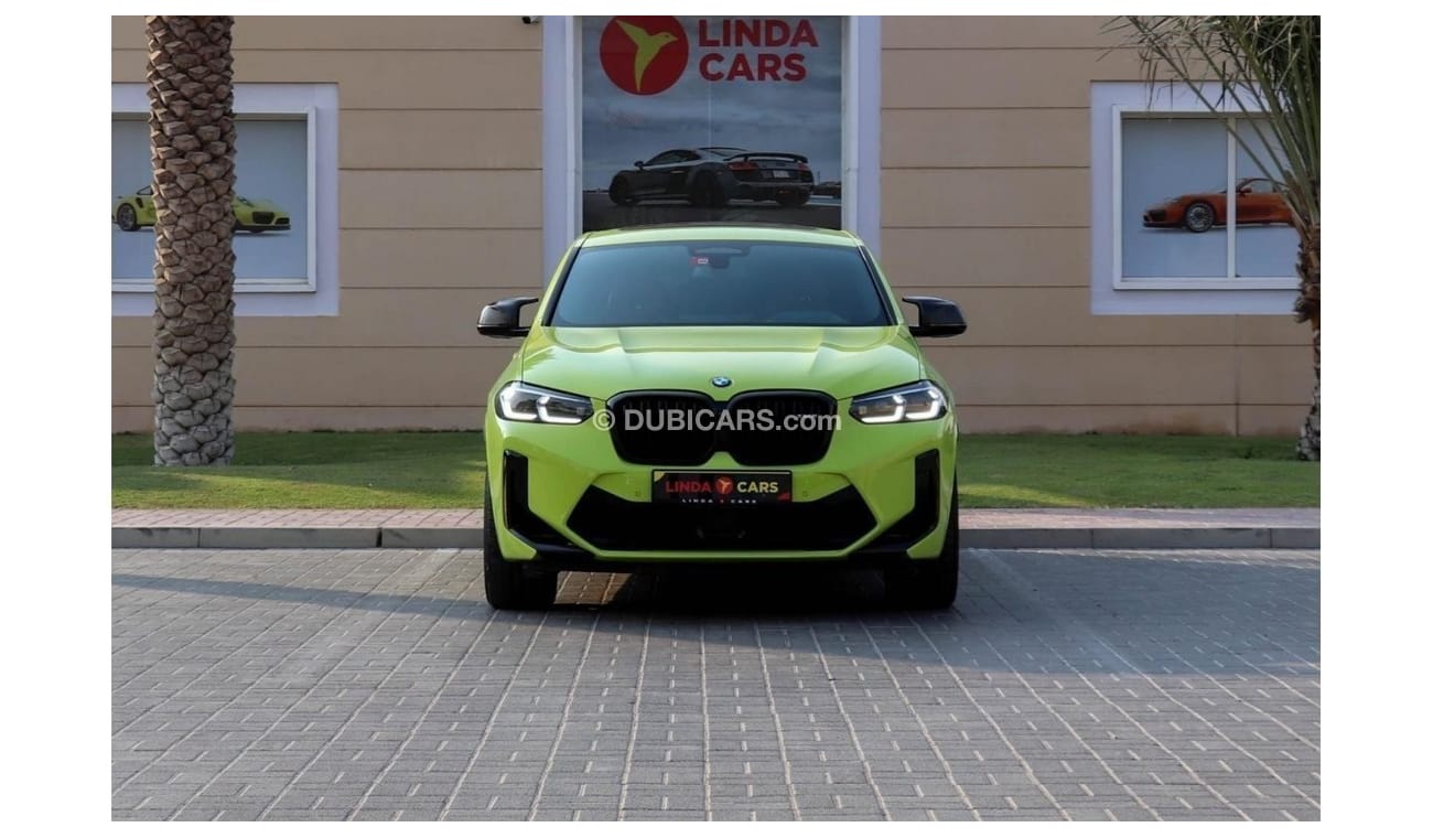 BMW X4 Competition G01