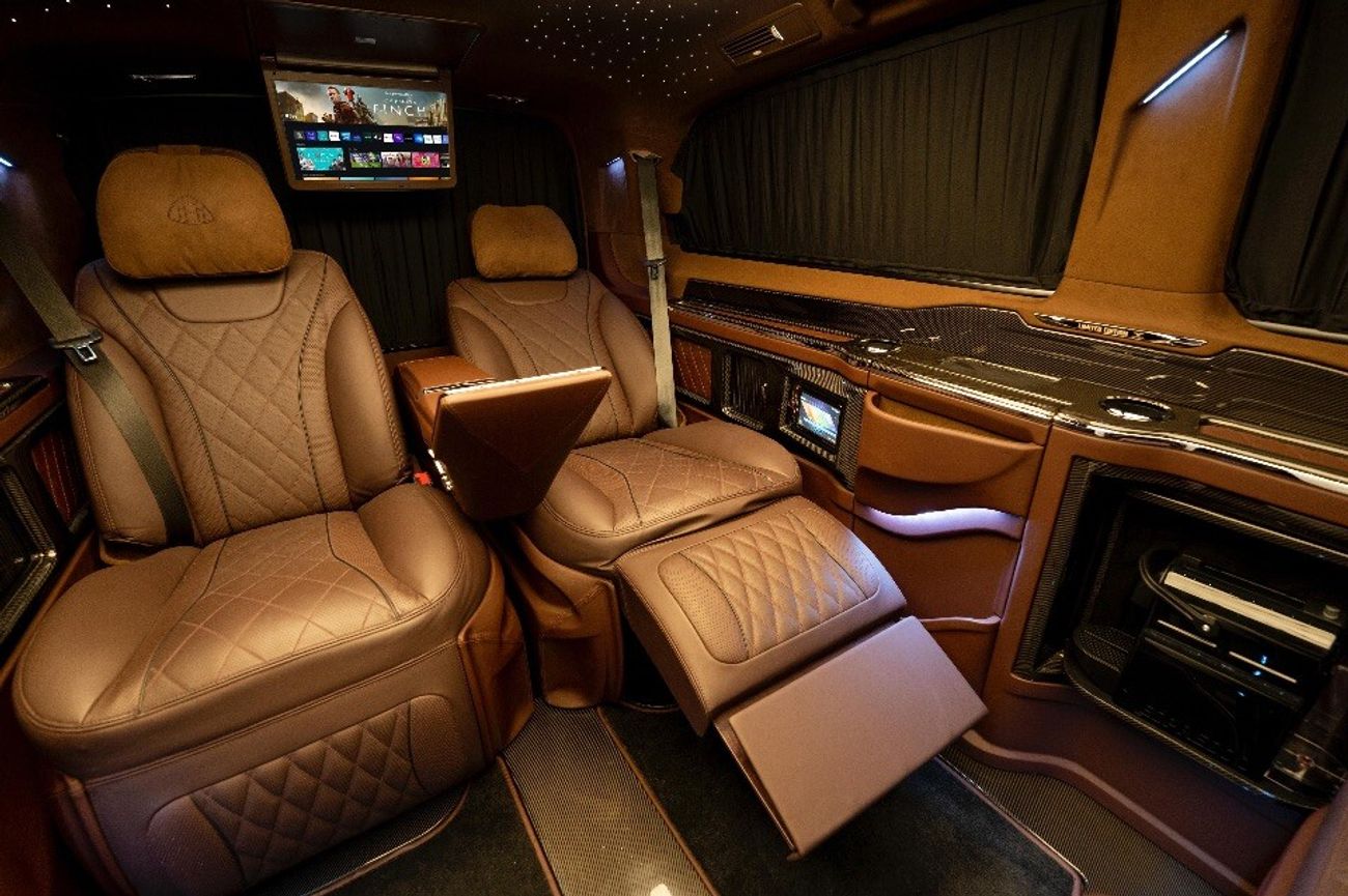 Mercedes-Benz V 250 2022 VVIP MERCEDES GCC V250 With Extra AC - Warranty by Vline Design