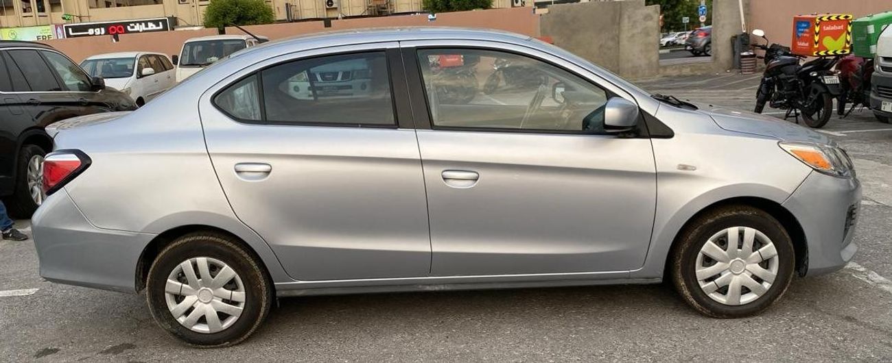 ميتسوبيشي ميراج 2021 Mitsubishi Mirage GLX Highline (A10), 4Dr Sedan, 1.2L 3cyl Petrol, Automatic, Front Wheel Drive