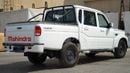 Mahindra Pik Up Double Cabin -Manual - 2.2L - Diesel - Pick up - 4WD - 5 Seats - 4 Door - White