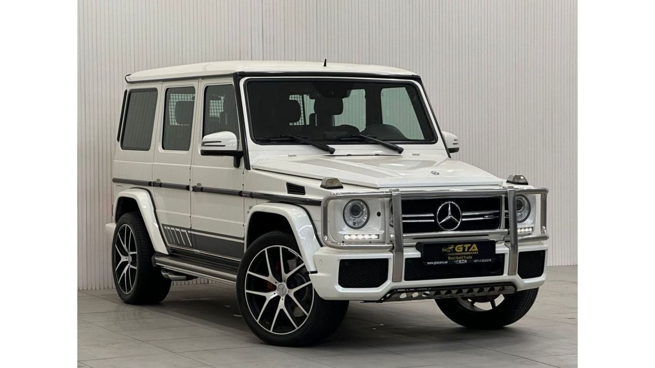 Mercedes-Benz G 63 AMG 2016 Mercedes Benz G63 463 Edition, Service History, Full Options, GCC Specs