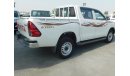 تويوتا هيلوكس DOUBLE CAB PICKUP 2.7L PETROL 4WD PWR MANUAL TRANSMISSION