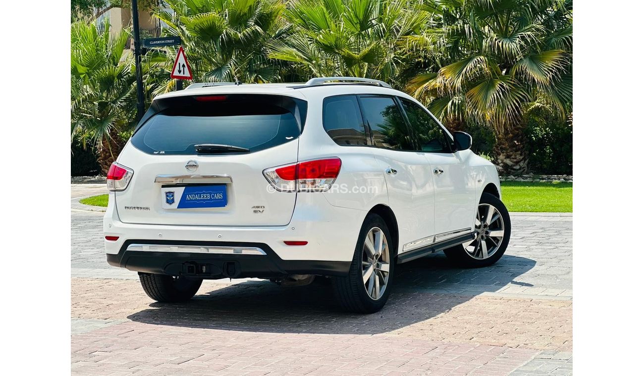 نيسان باثفايندر 980 P.M || PATHFINDER SV 4WD ll AGENCY MAINTAINED ll O% D.P ll GCC