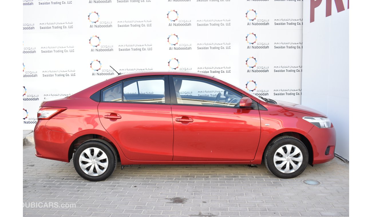 Toyota Yaris 1.5L SE SEDAN 2016 GCC SPECS