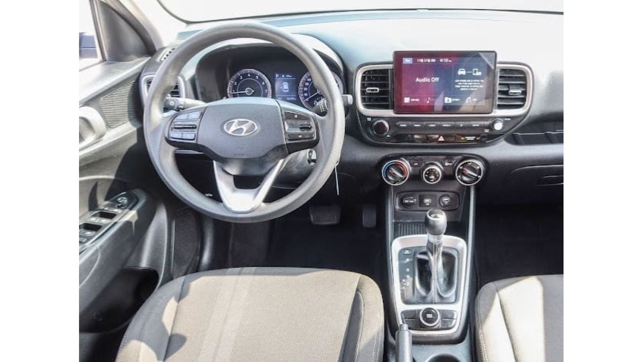 Hyundai Venue خالي من الحوادث