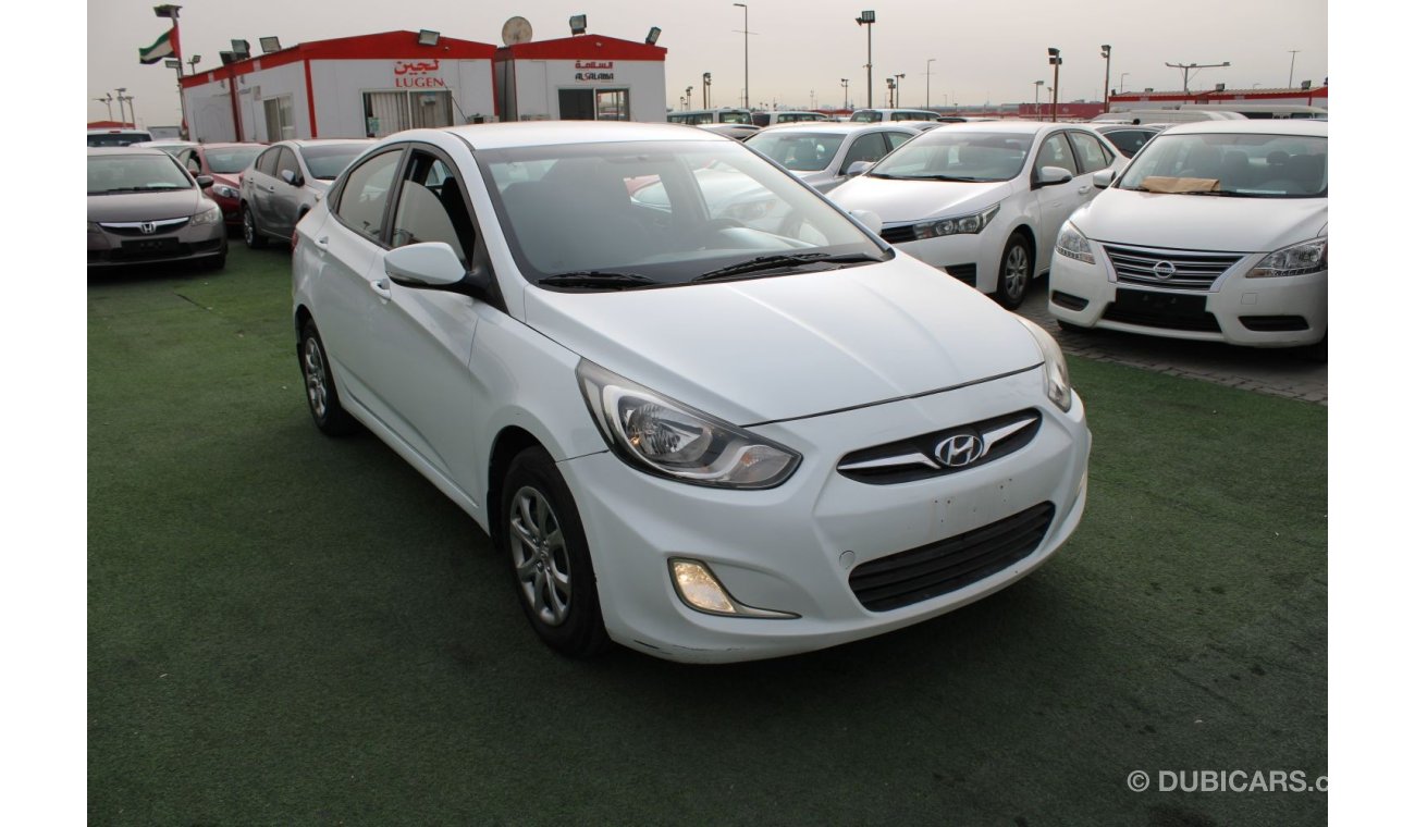 Hyundai Accent Hyundai accent 2015 GCC 1600 Cc