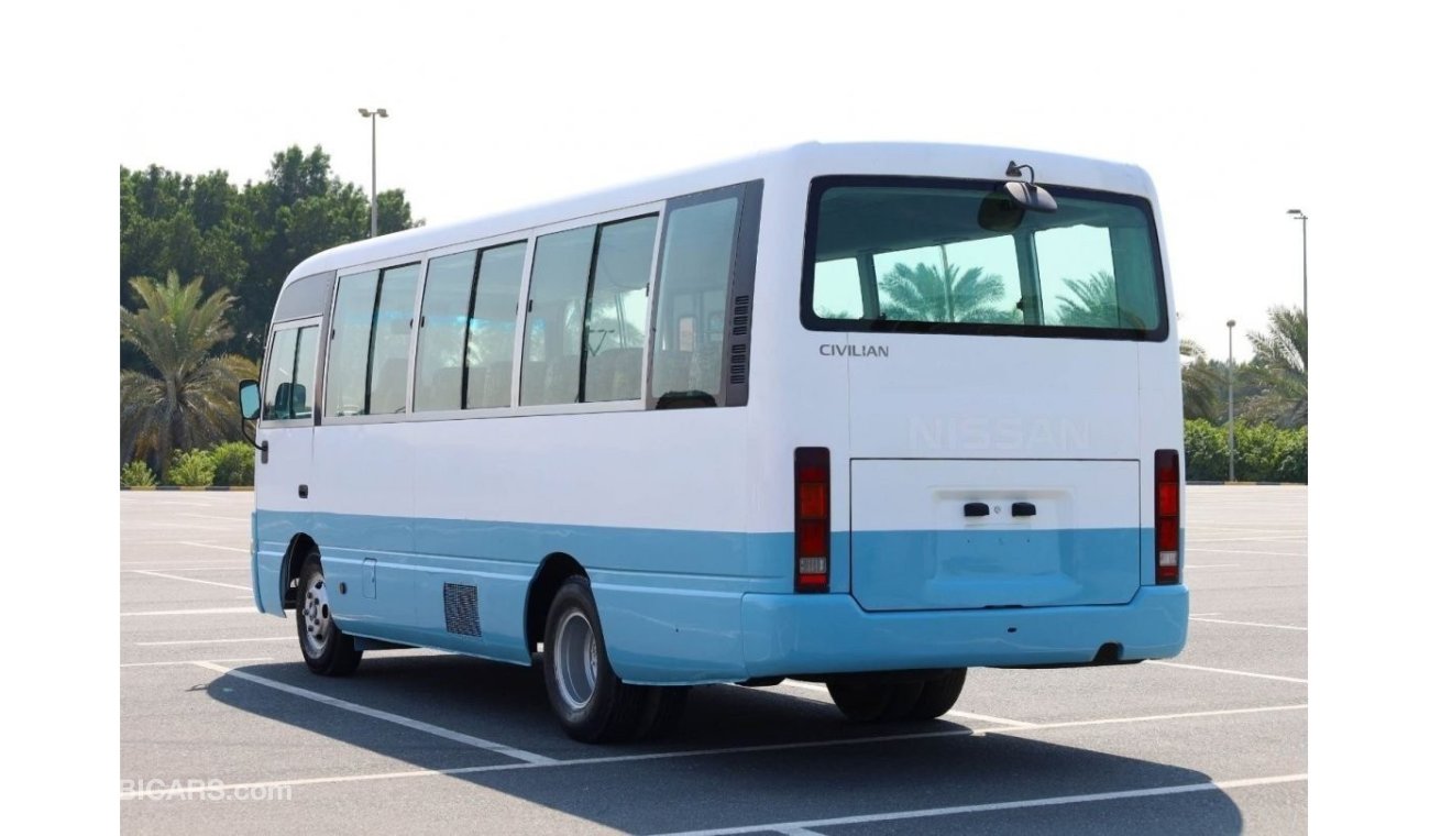 Nissan Civilian | 30 Seater, Diesel | Excellent Condition | GCC Specs