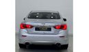 Infiniti Q50 Hybrid Sport Hybrid Sport Hybrid Sport 2014 Infiniti Q50 Sport Hybrid, Service History, Low Kms, GCC