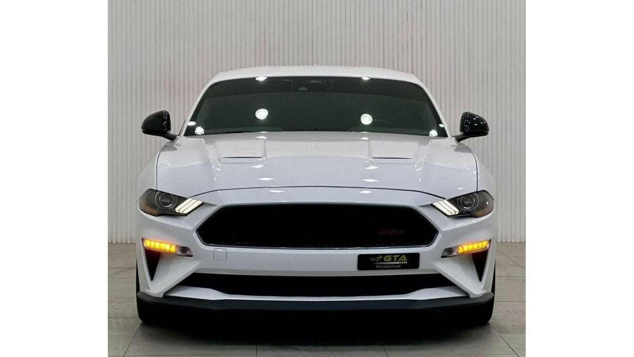Ford Mustang GT 2022 Ford Mustang, 2027 Agency Warranty + Service Contract, GCC