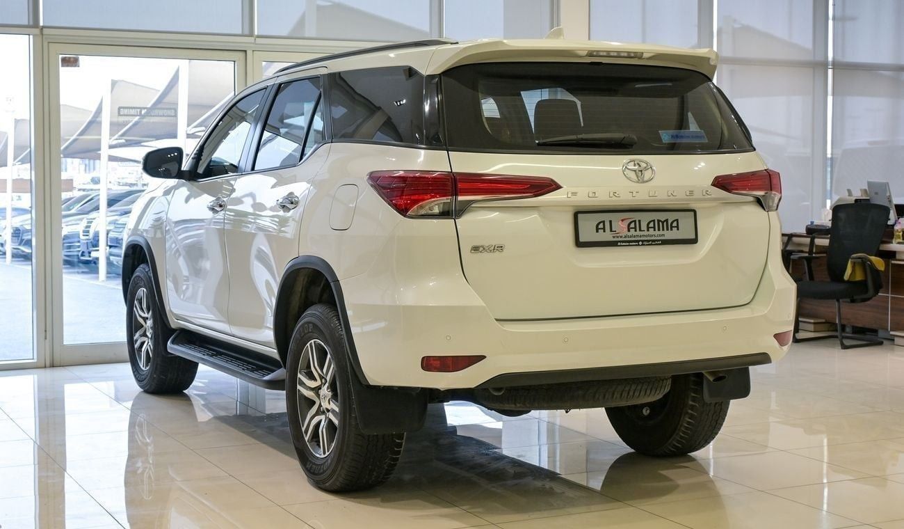 Toyota Fortuner EXR