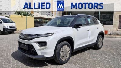 تويوتا أوربان كروزر 2026 TOYOTA URBAN CRUISER 1.5L GLX GCC BRAND NEW 0KM