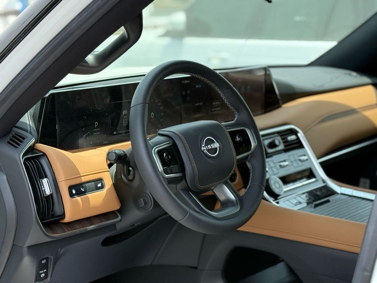 نيسان باترول LE Platinum City 3.5L