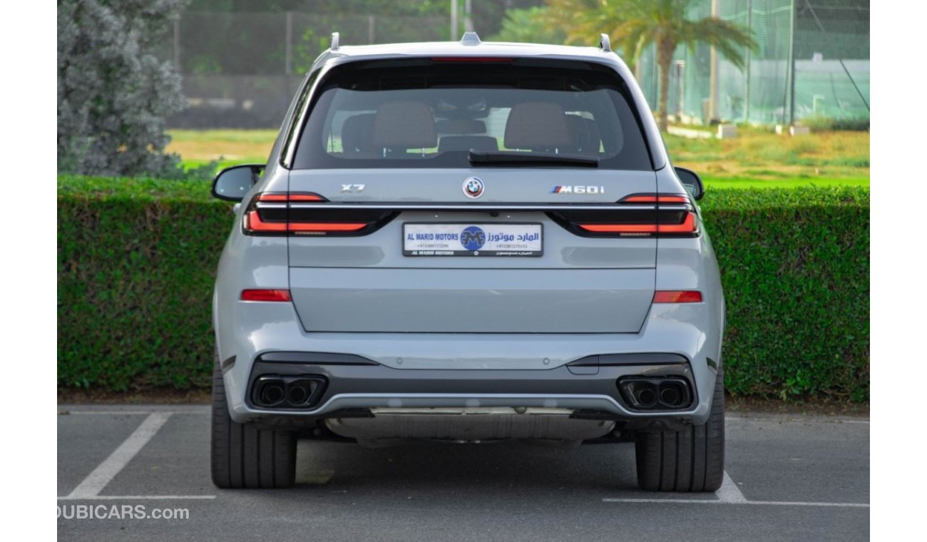 بي أم دبليو X7 BMW X7 M KIT 60i BROCLYN  2023 (2 YEARS WARRANTY)