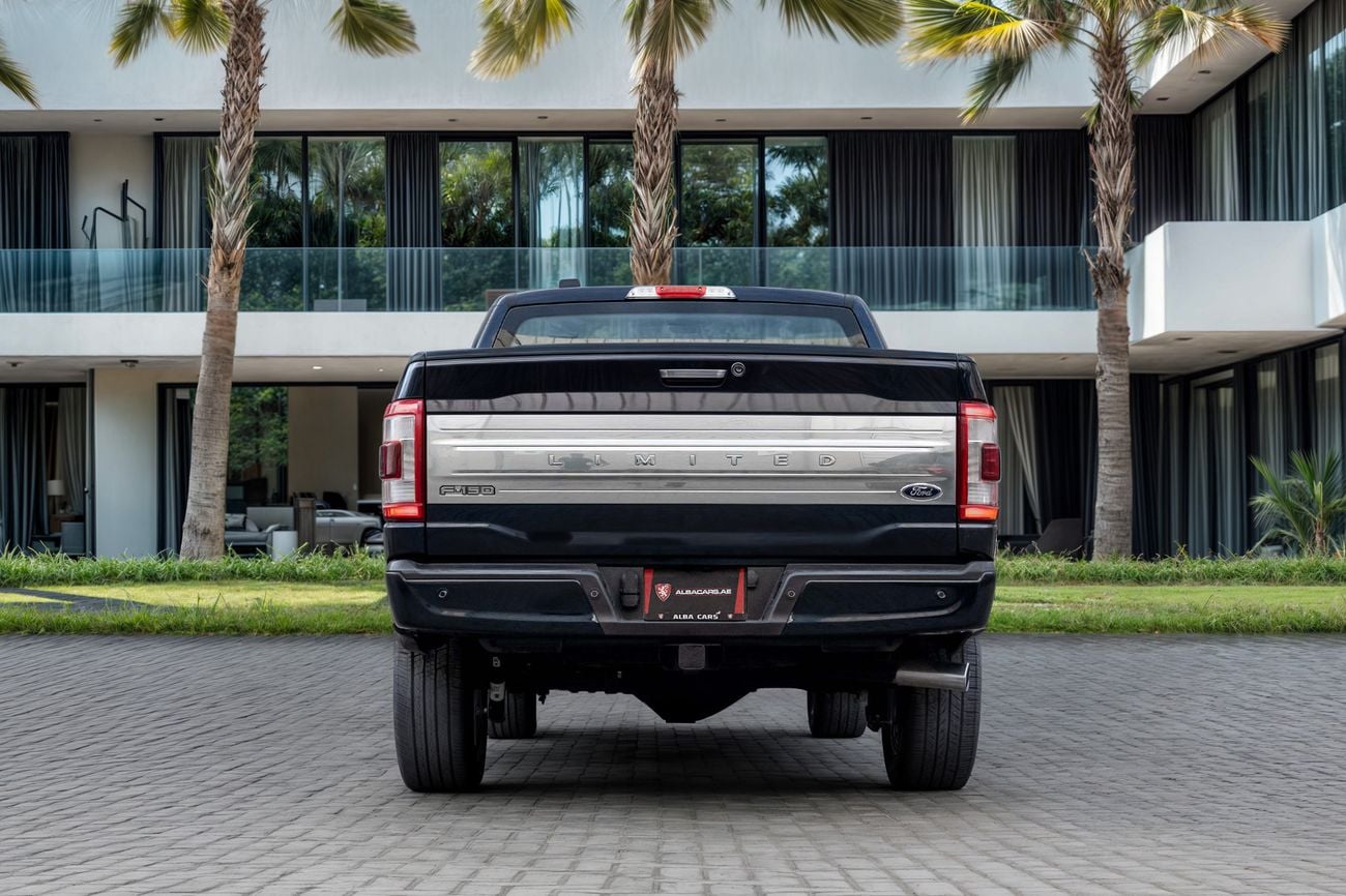 Ford F 150 F150 Limited Crew Cab | 3,917 P.M | 0% Downpayment | F150 LIMITED | 2029 WARRANTY/SERVICE!