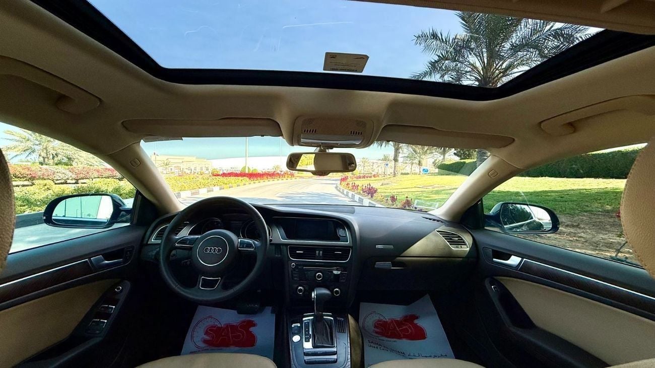 أودي A5 S-Line Std 1.8L