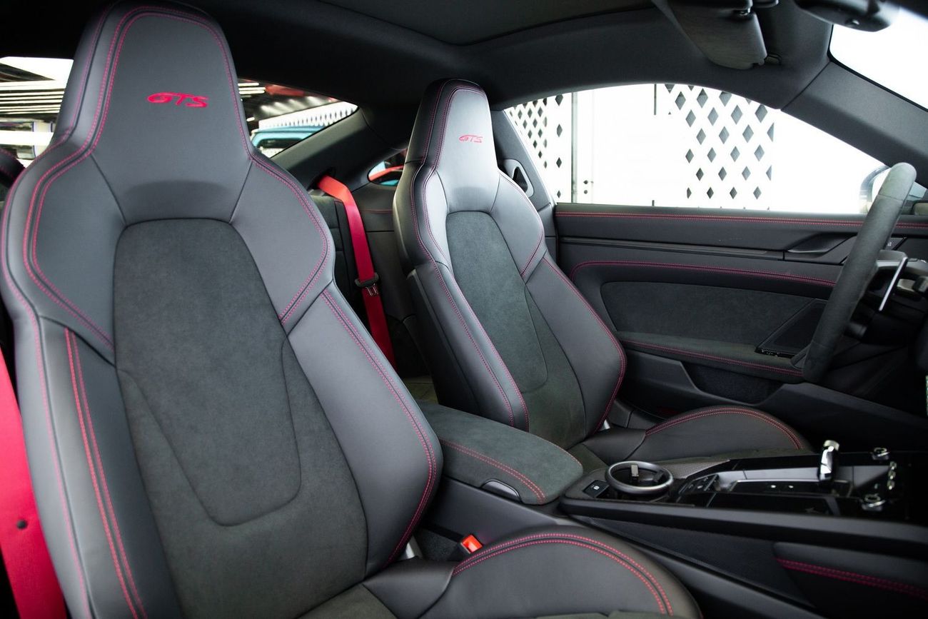 Porsche 911 CARRERA GTS | WARRANTY AUG 2026