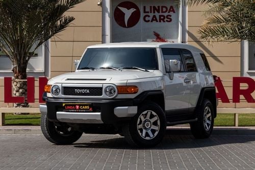 Toyota FJ Cruiser GXR 4.0L A/T