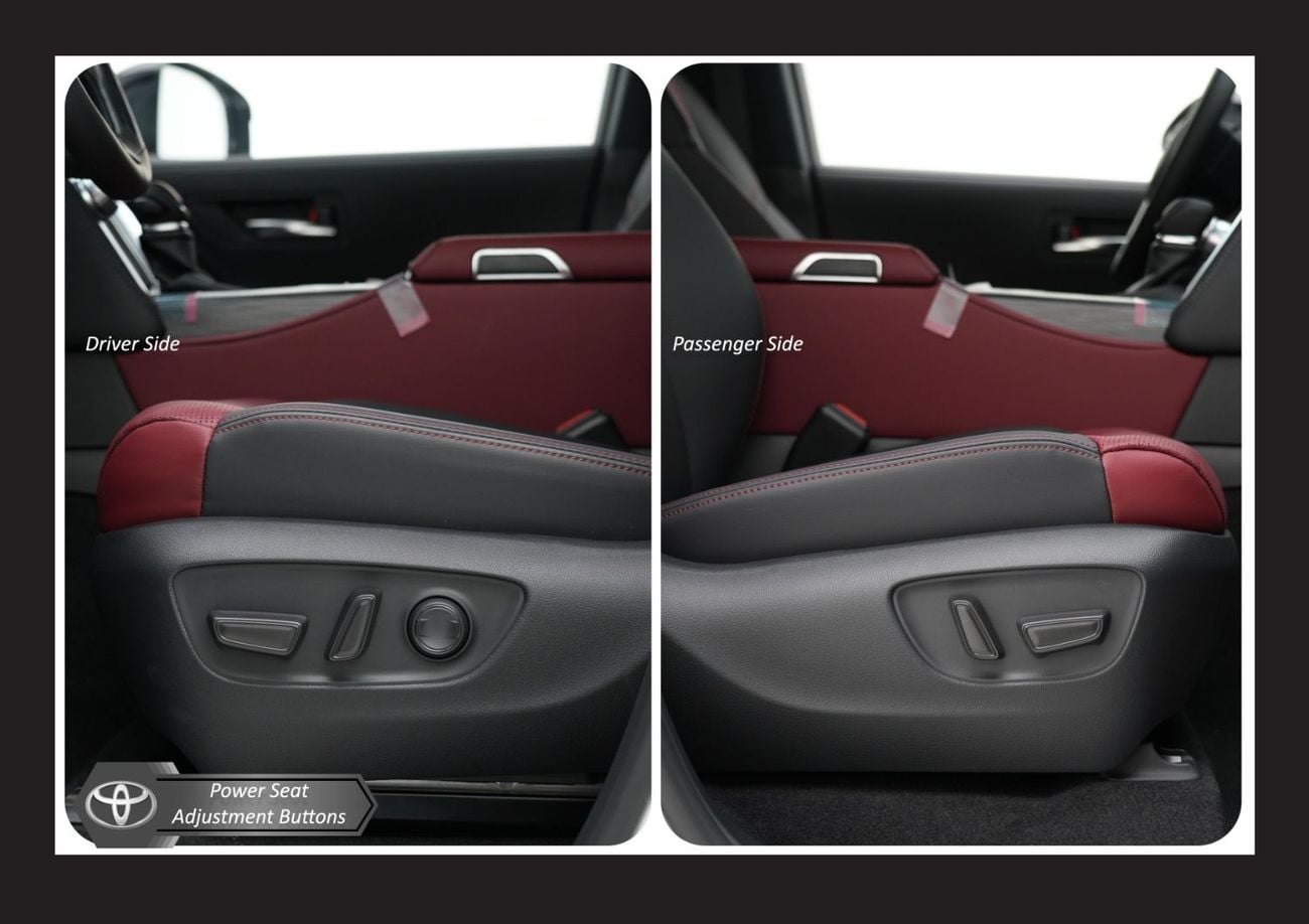 تويوتا لاند كروزر #Al TOYOTA LAND CRUISER LC300 GR SPORT 3.5L TWIN TURBO HI(i) A/T PTR Only export