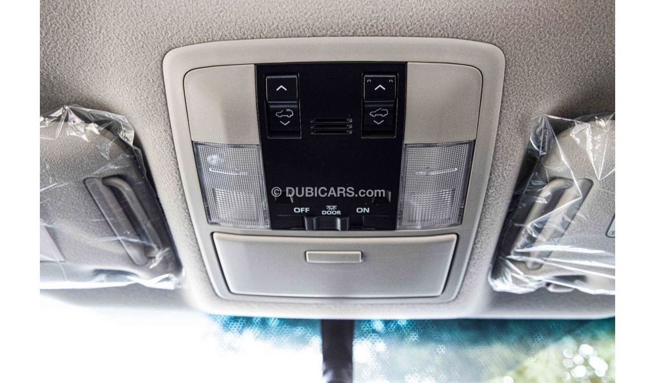 تويوتا برادو 2022 Toyota Prado 4.0L TXL Spare Down - Cruise + Push Start + Fog Lamps + Sunroof | Export Price