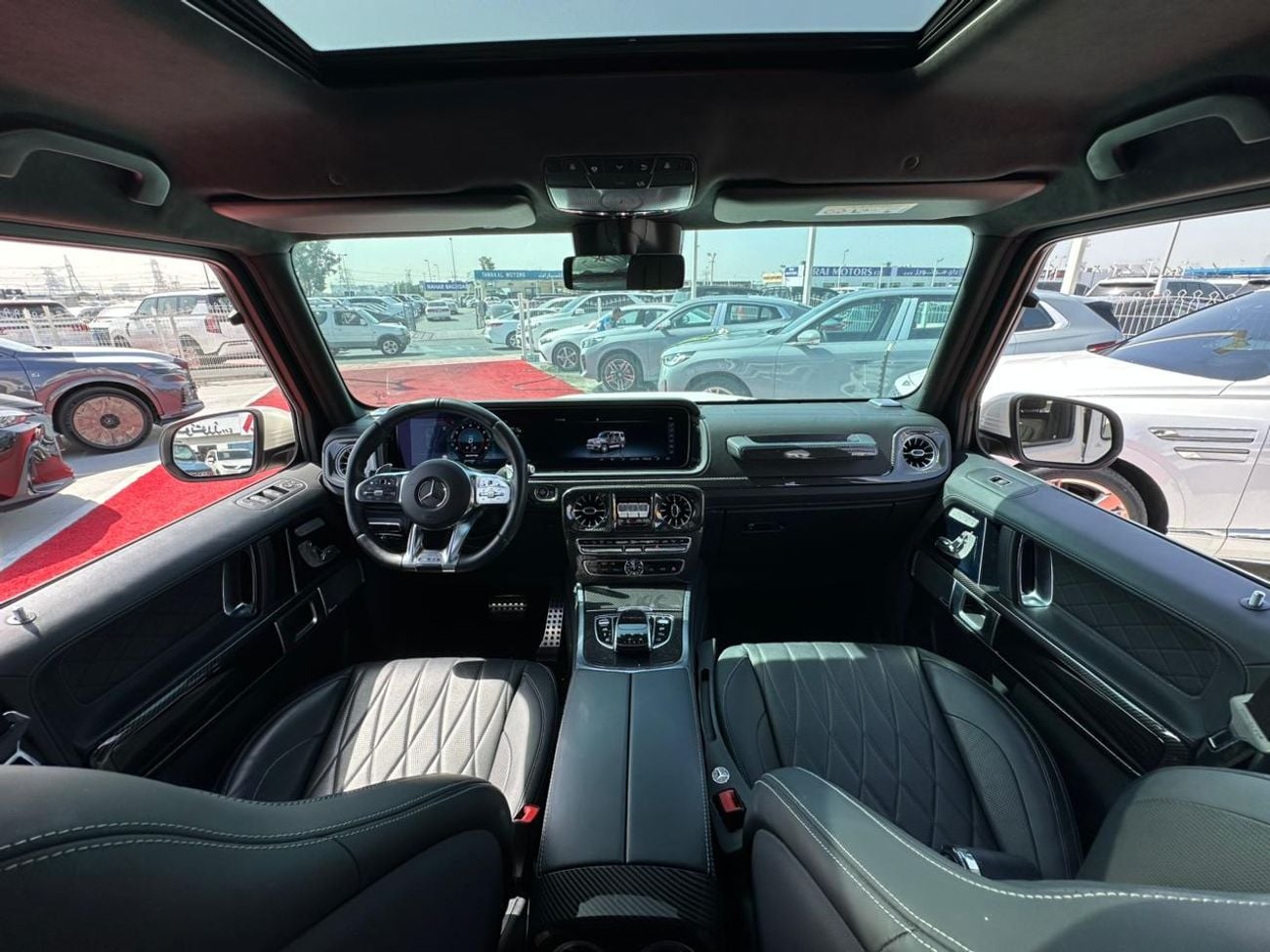 Mercedes-Benz G 63 AMG Std 4.0L Low Mileage Cleant title G63 Brabus Kit Japan Spec