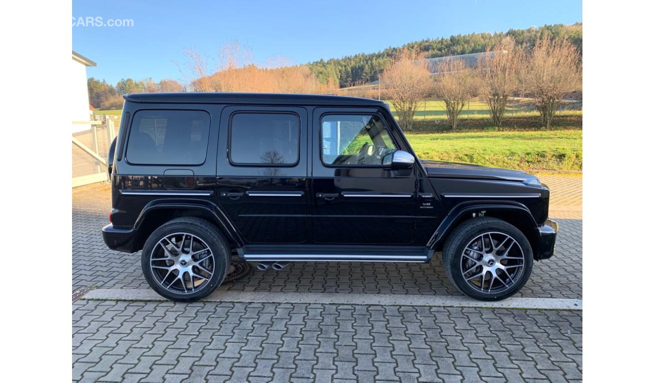 مرسيدس بنز G 63 AMG STRONGER THAN TIME/2020/GERMAN/NEW/