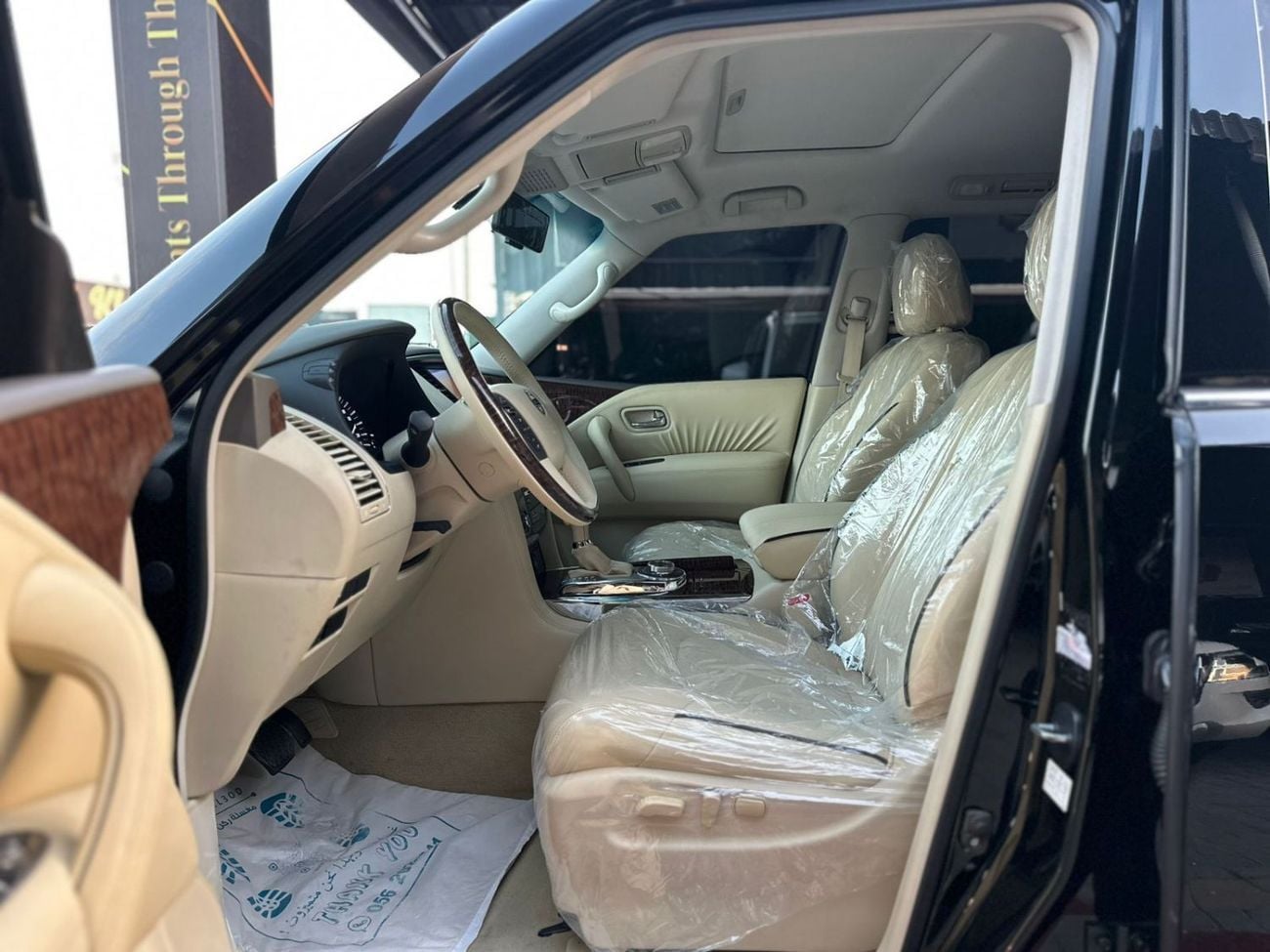 Nissan Patrol LE PLATINUM CITY SE 4.0L