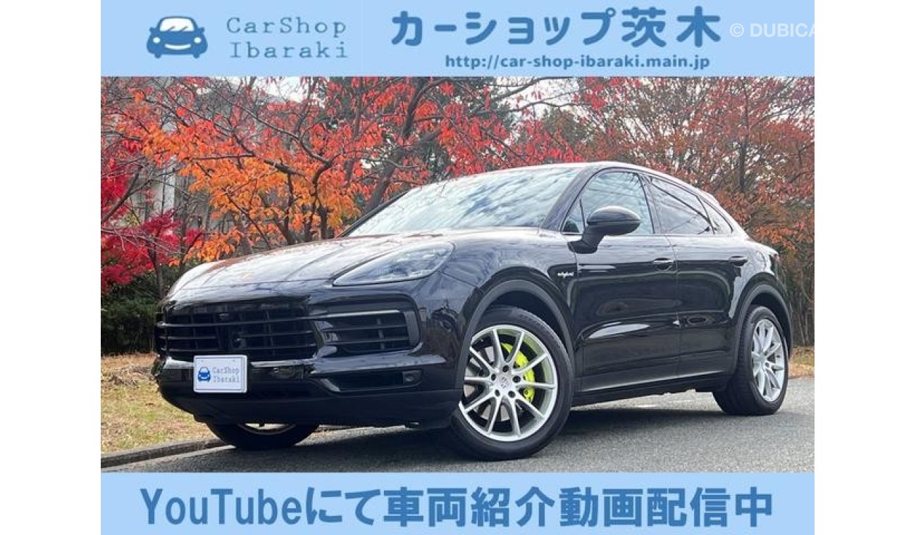 Porsche Cayenne Coupe E3L30