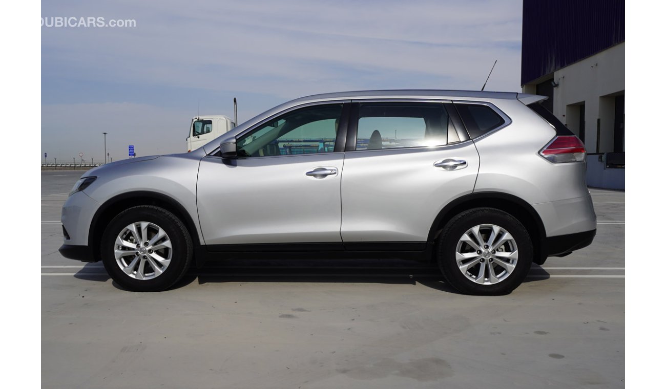 Nissan XTrail Certified Vehicle with Delivery option ; XTRAIL(GCC Specs) for sale in good Condition(Code : 00017)