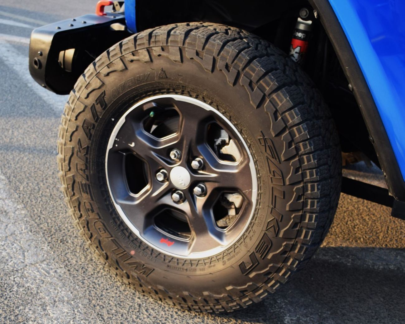 Jeep Gladiator Rubicon 3.6L