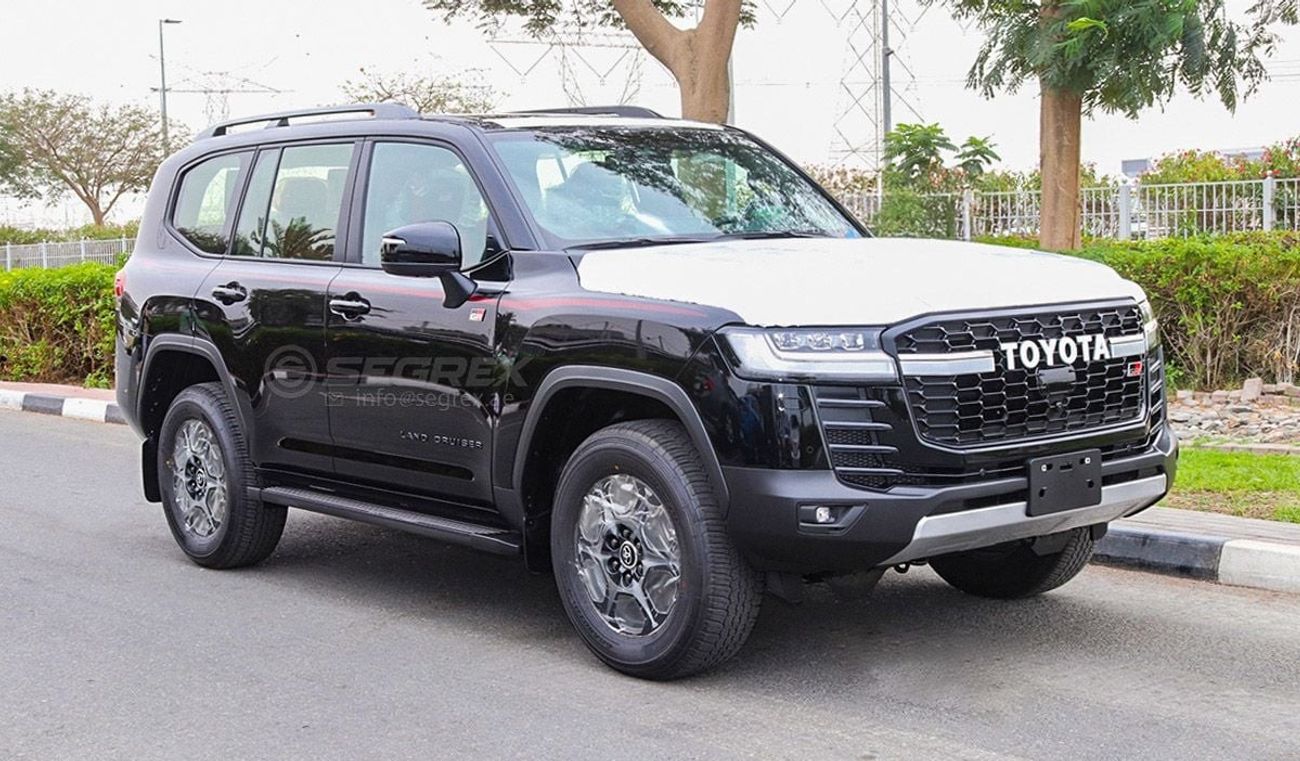 New 2025 Model Toyota Land Cruiser (LC300) GR Sport, 3.5L Petrol 4WD ...