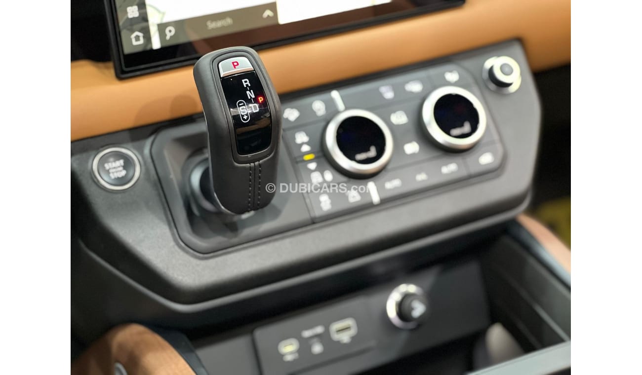 Land Rover Defender 2023 Land Rover Defender P400 130 X(8 Seater), JAN 2028 Warranty + Service Contract