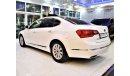 كيا كادنزا ONLY 73000 KM! 2011 Model!! in White Color! GCC Specs