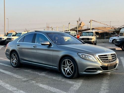 Mercedes-Benz S 400 2015 Mercedes Benz S400 Hybrid Japanese Specs - Full Options - 83000km