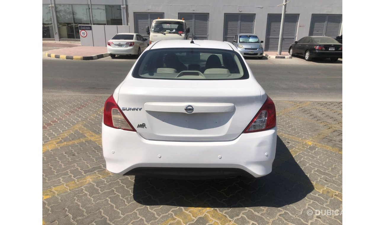 Nissan Sunny GCC