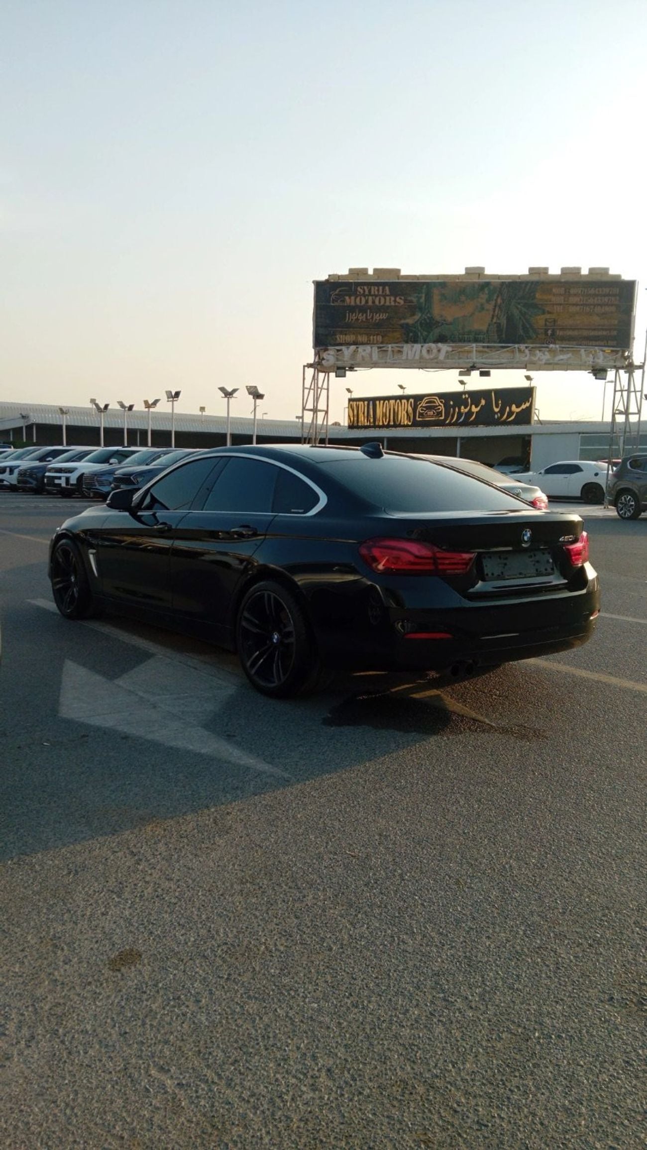 بي أم دبليو 420i جران كوبيه SPORTLINE