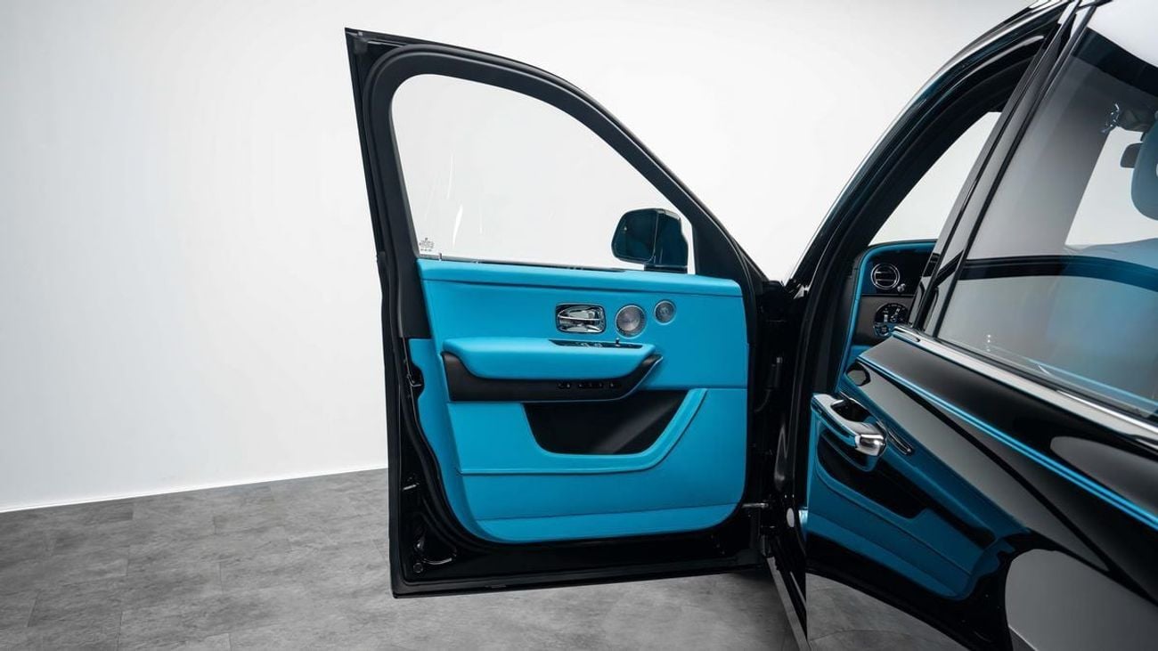 Rolls-Royce Cullinan - 2026 - GCC Specs - Under Warranty and Service Contract