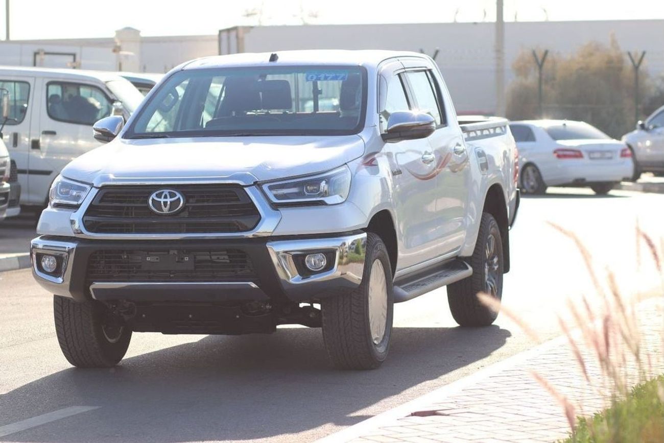 Toyota Hilux 2.7L, SR5, PUSH START, KEYLESS ENTRY , MONITOR, BACK CAMERA MODEL 2025 FOR EXPORT